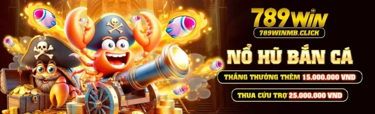 Nổ Hũ 789 - Cơ Hội Trúng Jackpot Lớn Nhất 2026